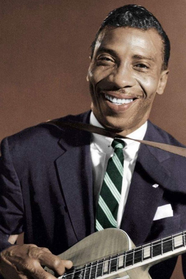 et billede af T-Bone Walker