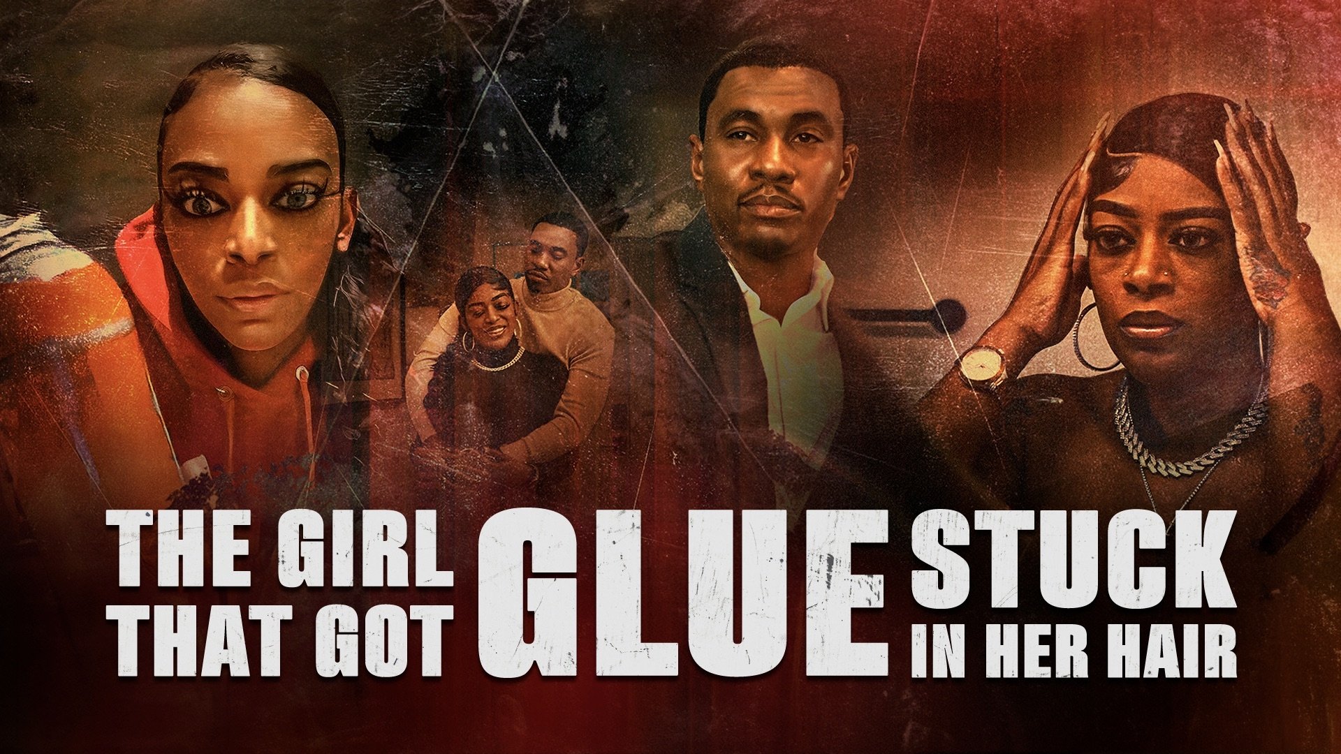 The Girl That Got Glue Stuck In Her Hair backdrop