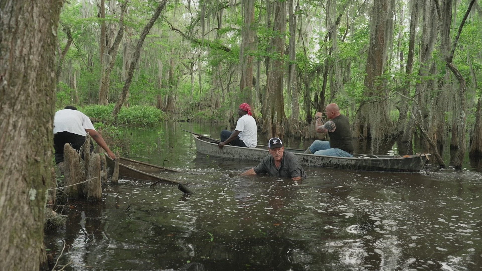 Swamp Mysteries with Troy Landry
