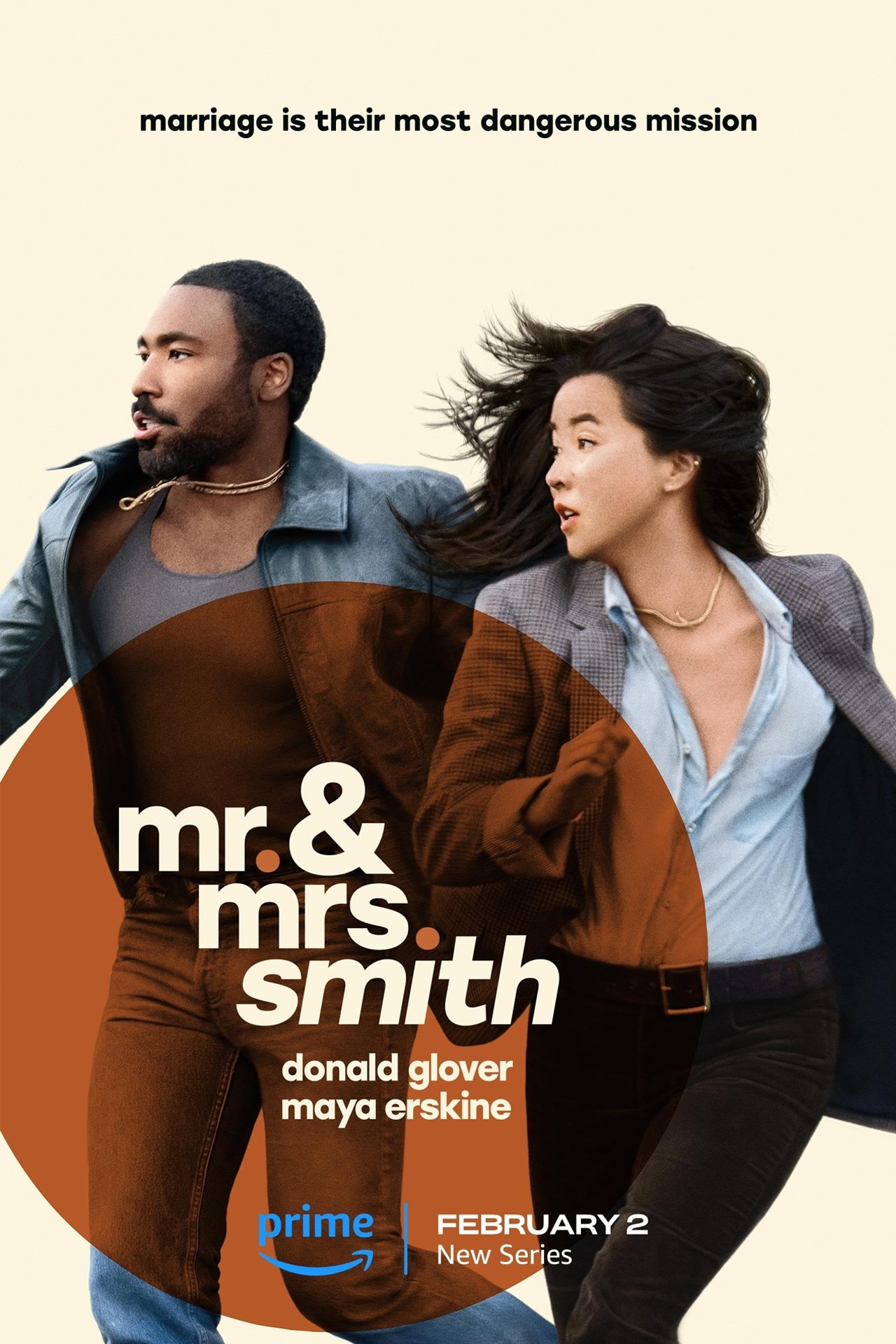 Mr. & Mrs. Smith (TV Series 2024 ) Posters — The Movie Database (TMDB)