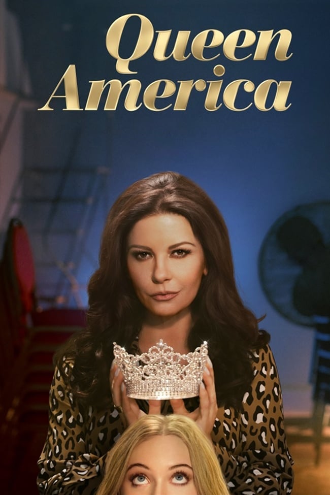 Queen America Poster