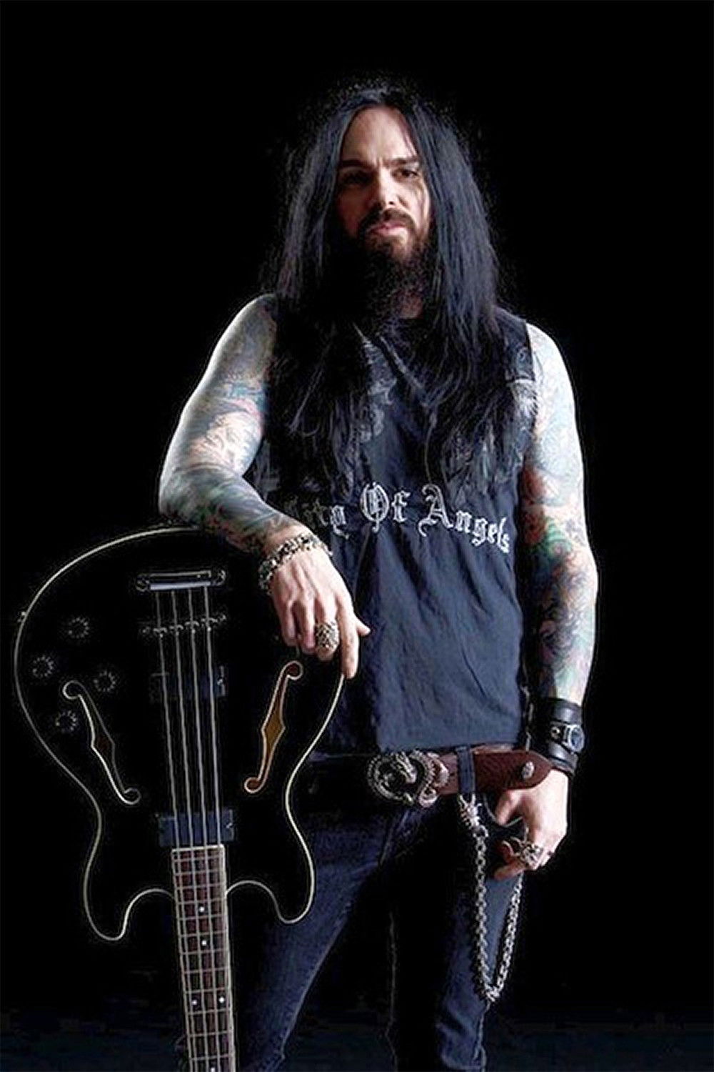 et billede af Rob "Blasko" Nicholson