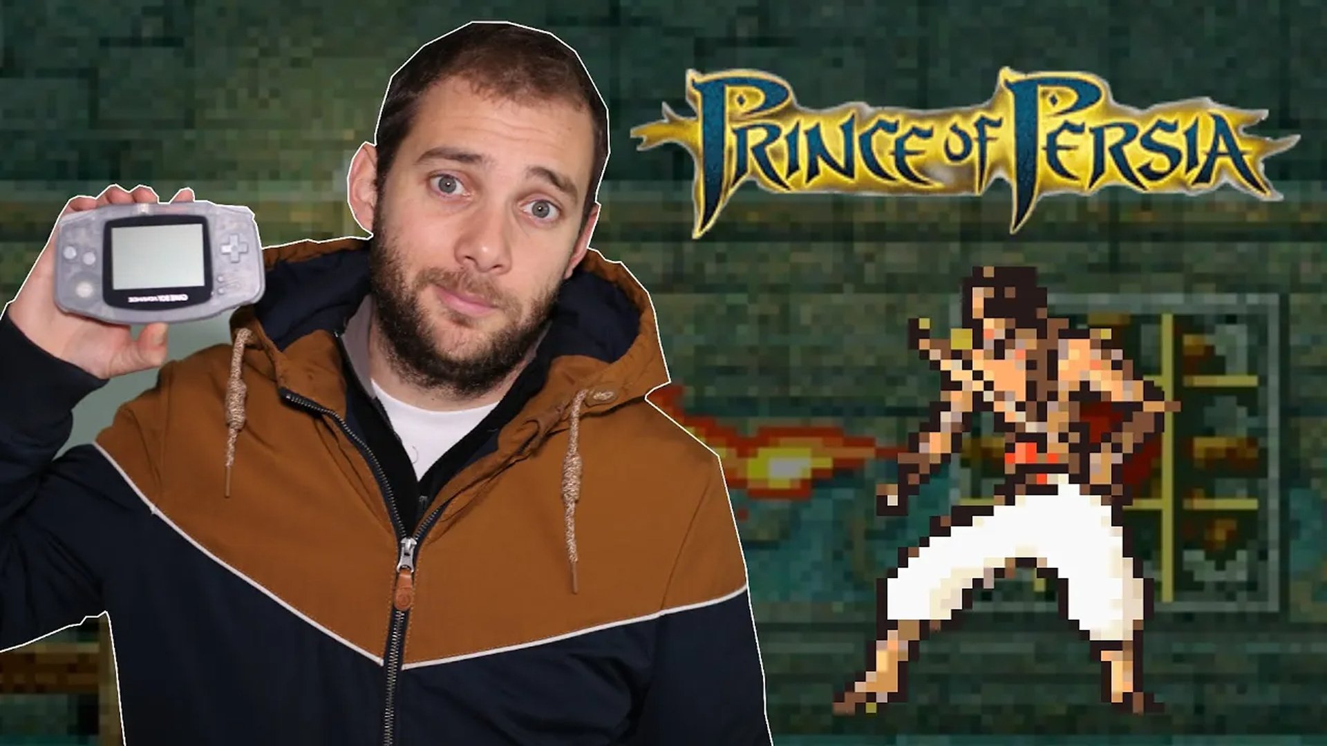 Rétro Découverte - Prince of Persia sur GBA
