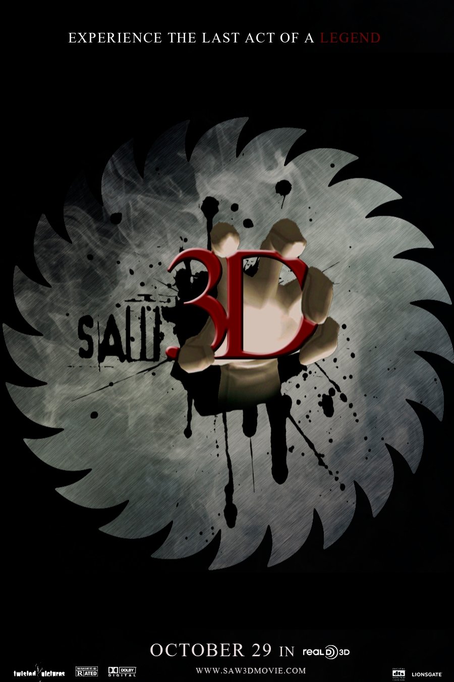 Saw 3D