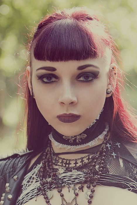 et billede af Leah Obscure