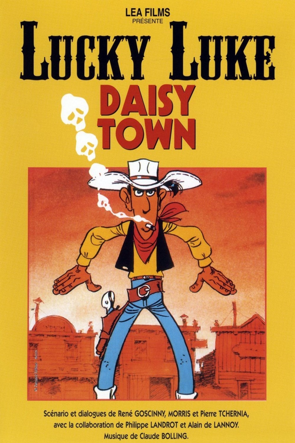 Lucky Luke: Daisy Town streaming