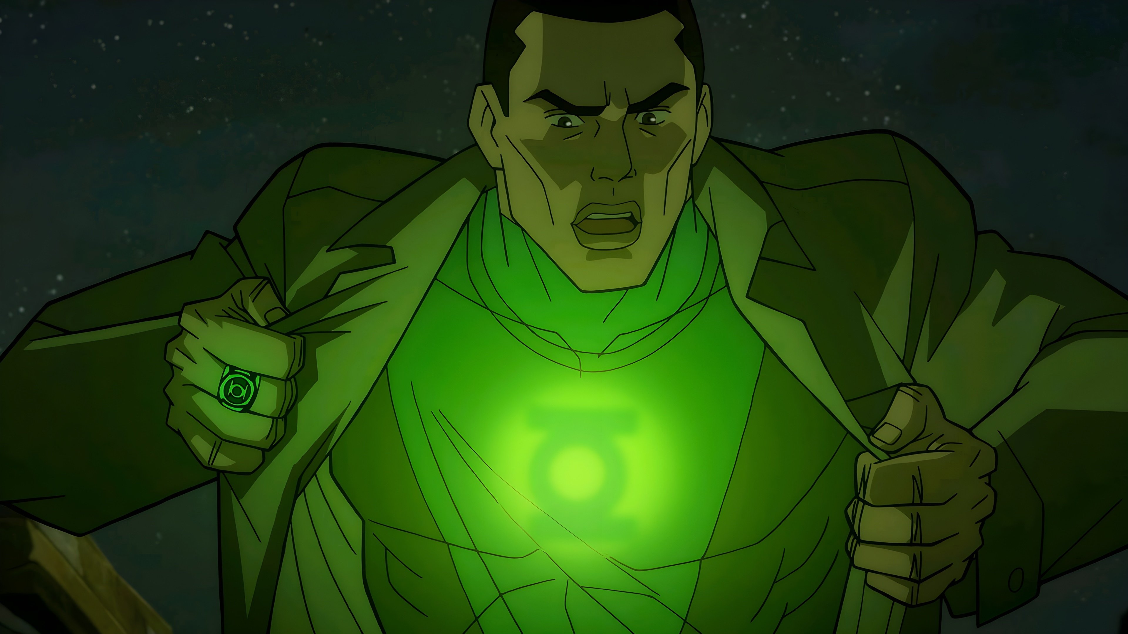 Green Lantern: Beware My Power