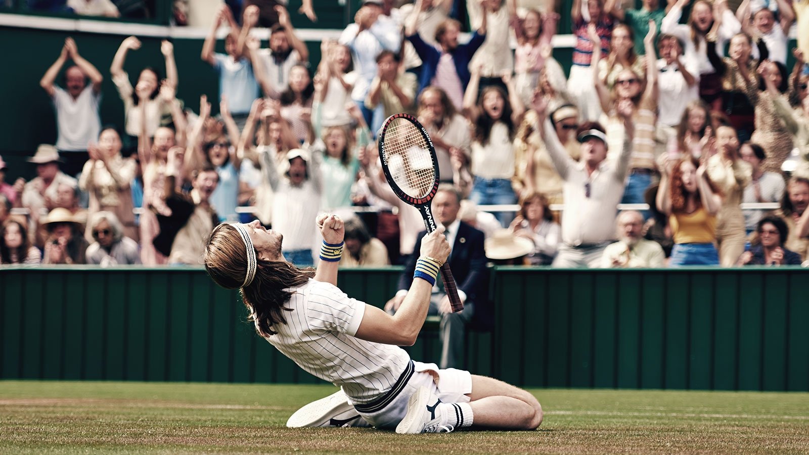 Borg/McEnroe. Między odwagą a szaleństwem (2017)