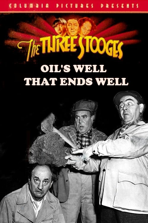 EN - Oil's Well That Ends Well (1958) THREE STOOGES