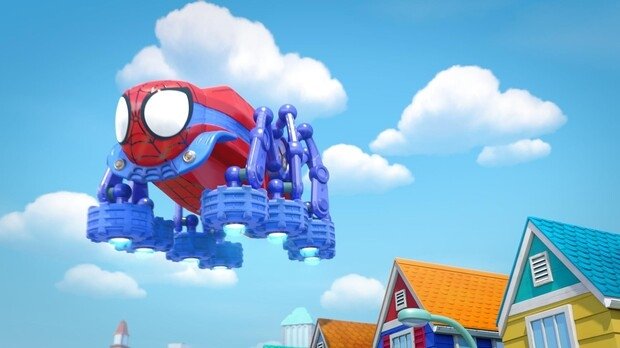 Spidey and His Amazing Friends