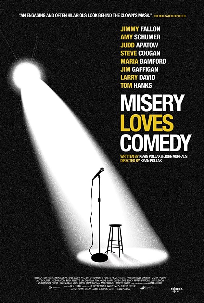 Misery Loves Comedy on FREECABLE TV