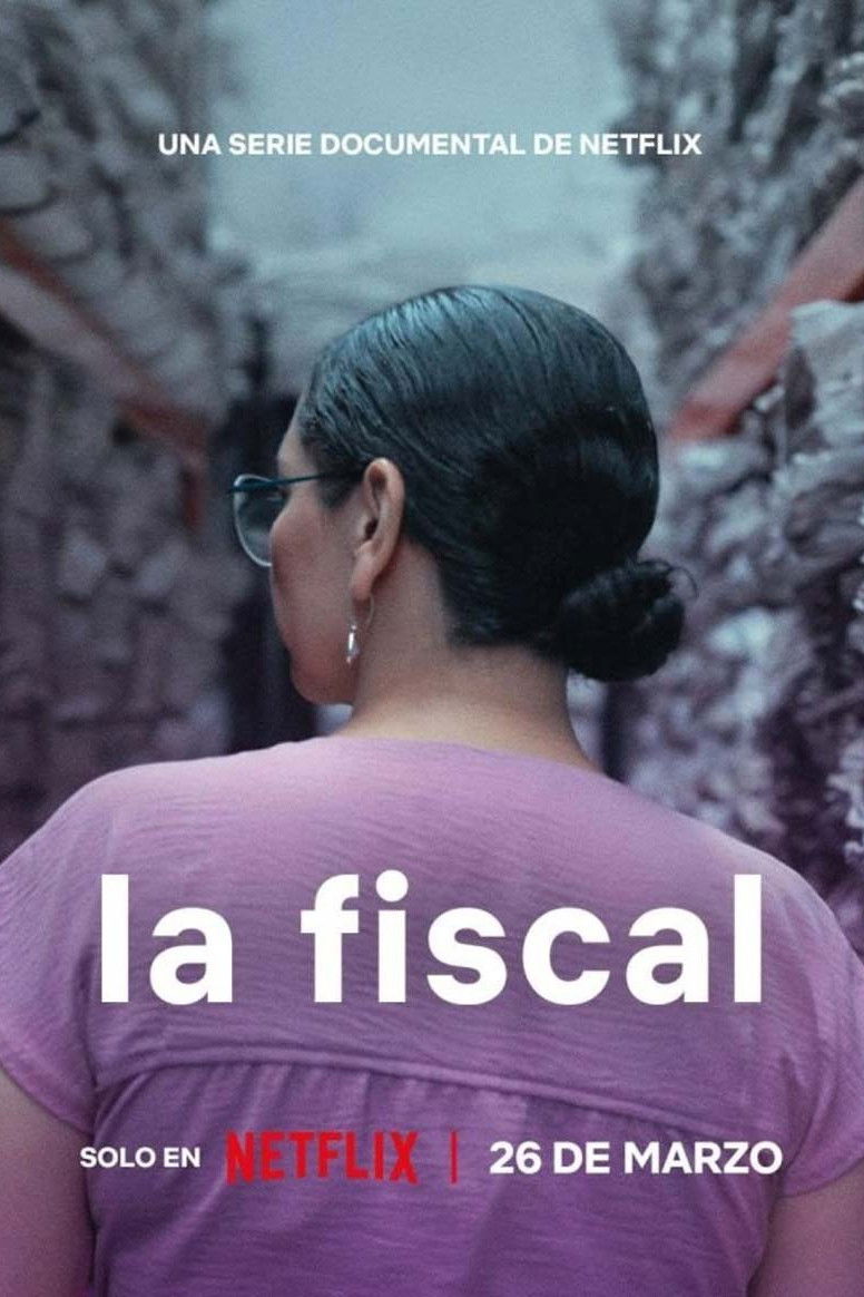 poster tv series La fiscal poster tv series La fiscal