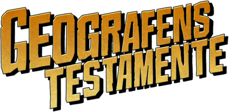 Geografens Testamente logo