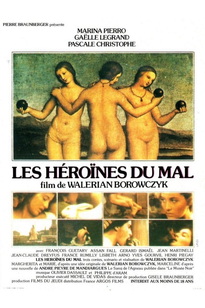 Affiche du film Les Héroïnes du mal 2409
