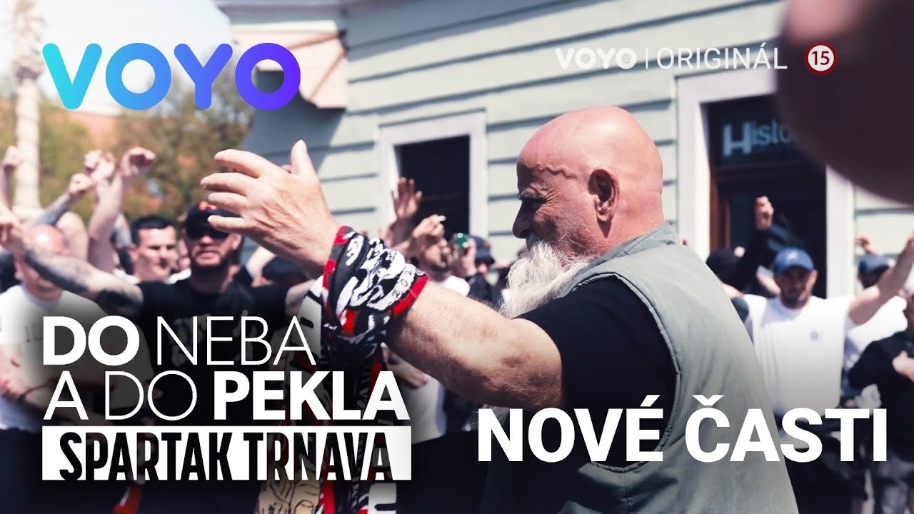 Do neba a do pekla: Spartak Trnava