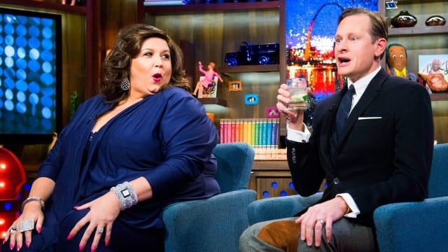 Watch What Happens Live with Andy Cohen Season 9 :Episode 22  Abby Lee Miller & Carson Kressley