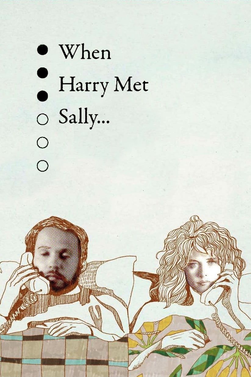 When Harry Met Sally... Movie poster