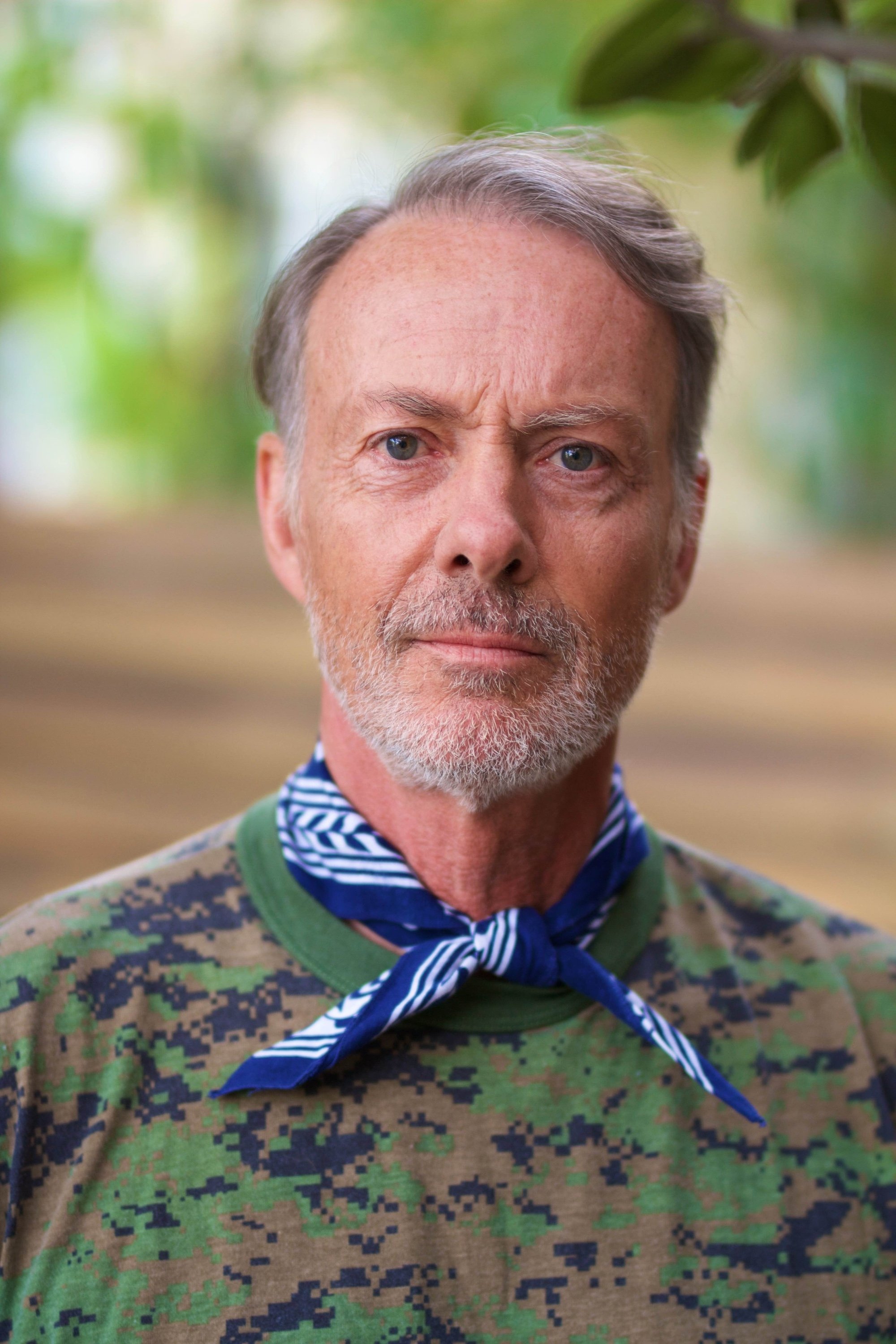 et billede af John Mawson