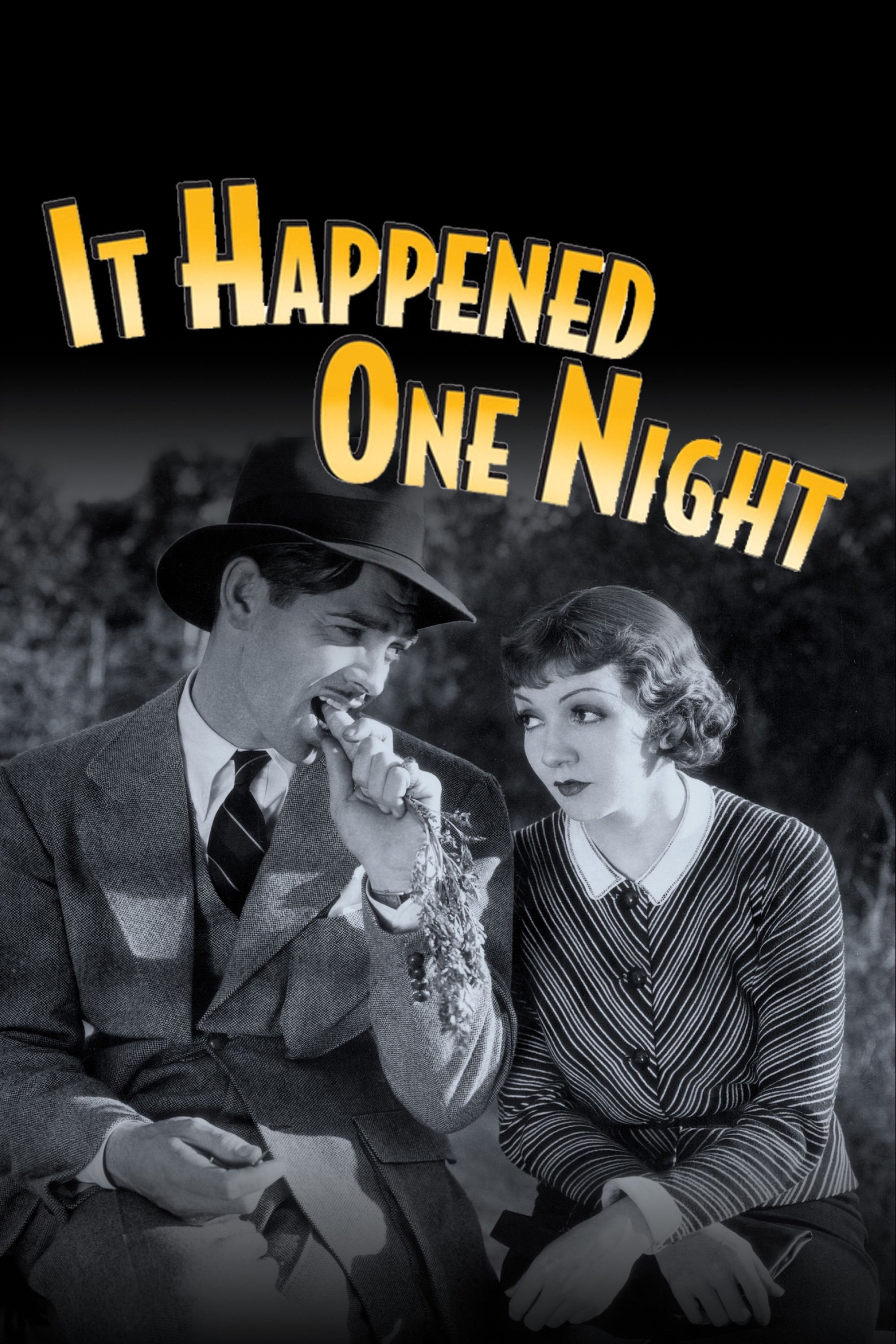 It Happened One Night 1934 Posters — The Movie Database Tmdb