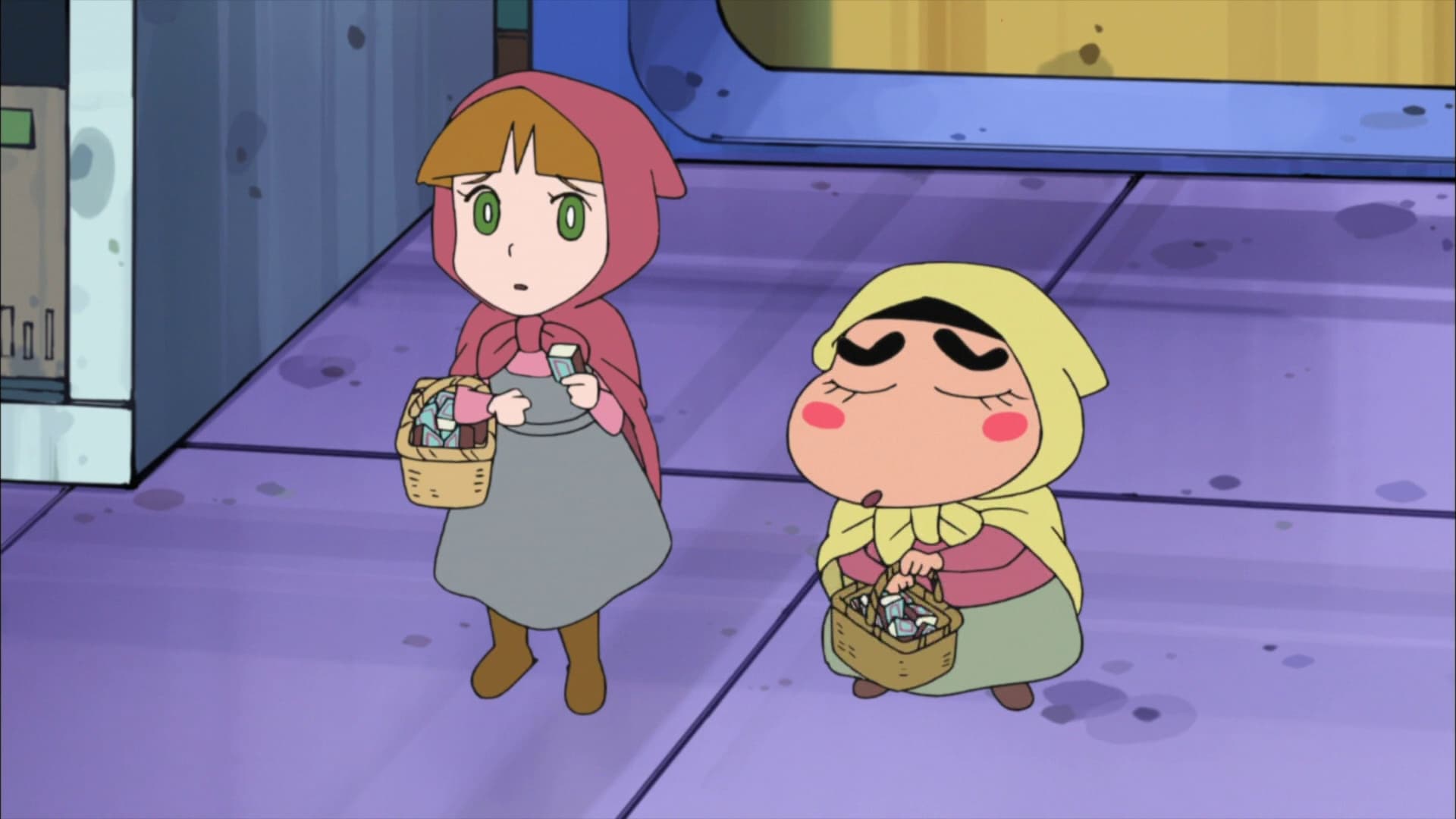 Shin Chan: Operación Espía de Oro