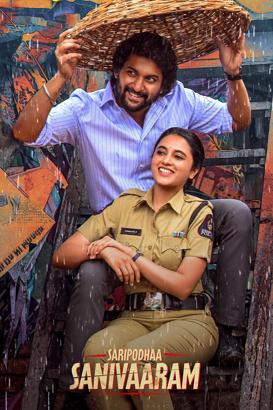 Saripodhaa Sanivaaram (2024) Dual Audio [Hindi-Telugu] WEB-DL – 480P | 720P | 1080P – Download & Watch Online