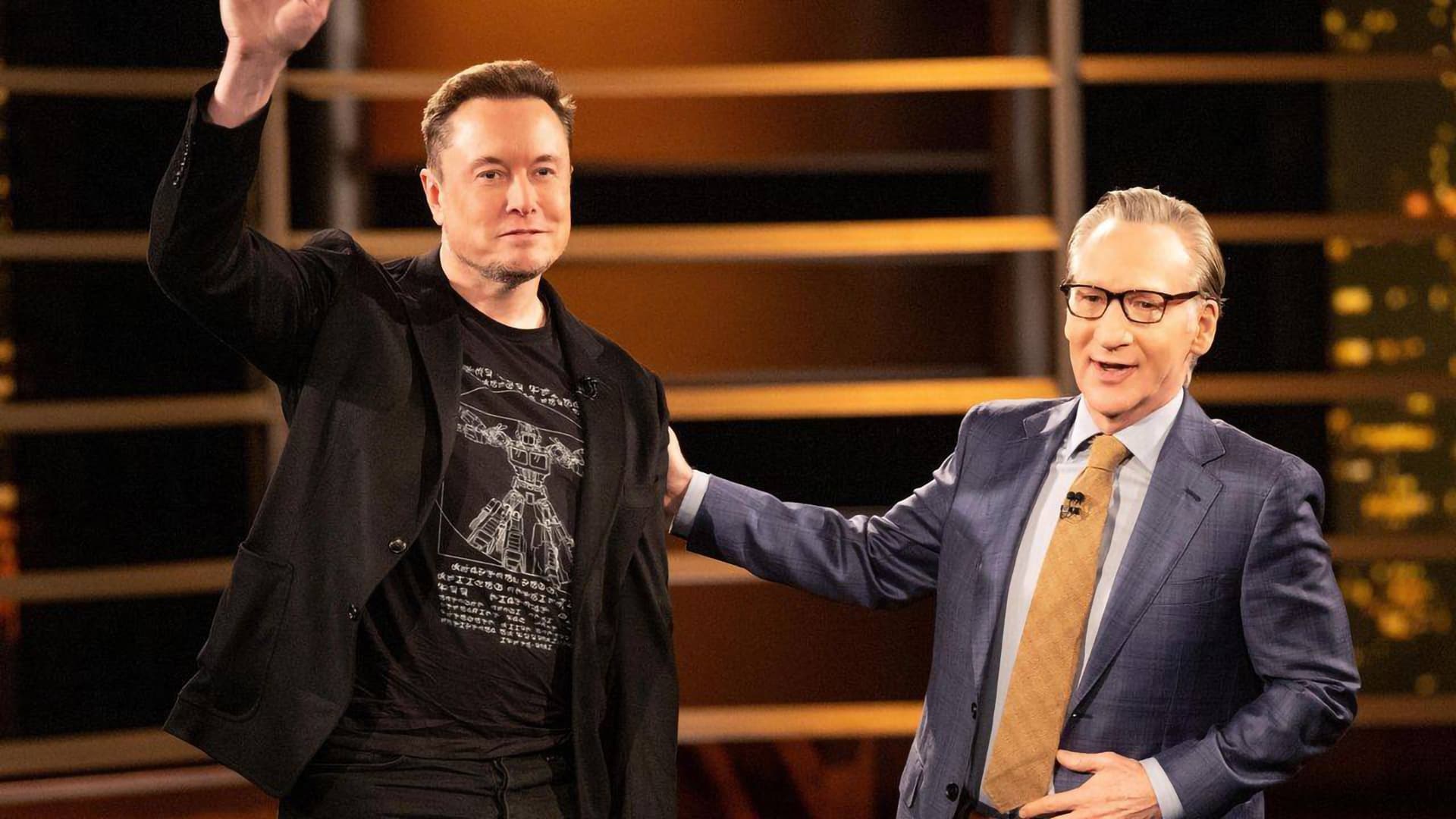 Real Time with Bill Maher Season 21 :Episode 13  April 28, 2023: Elon Musk, Michael Moynihan, Konstantin Kisin