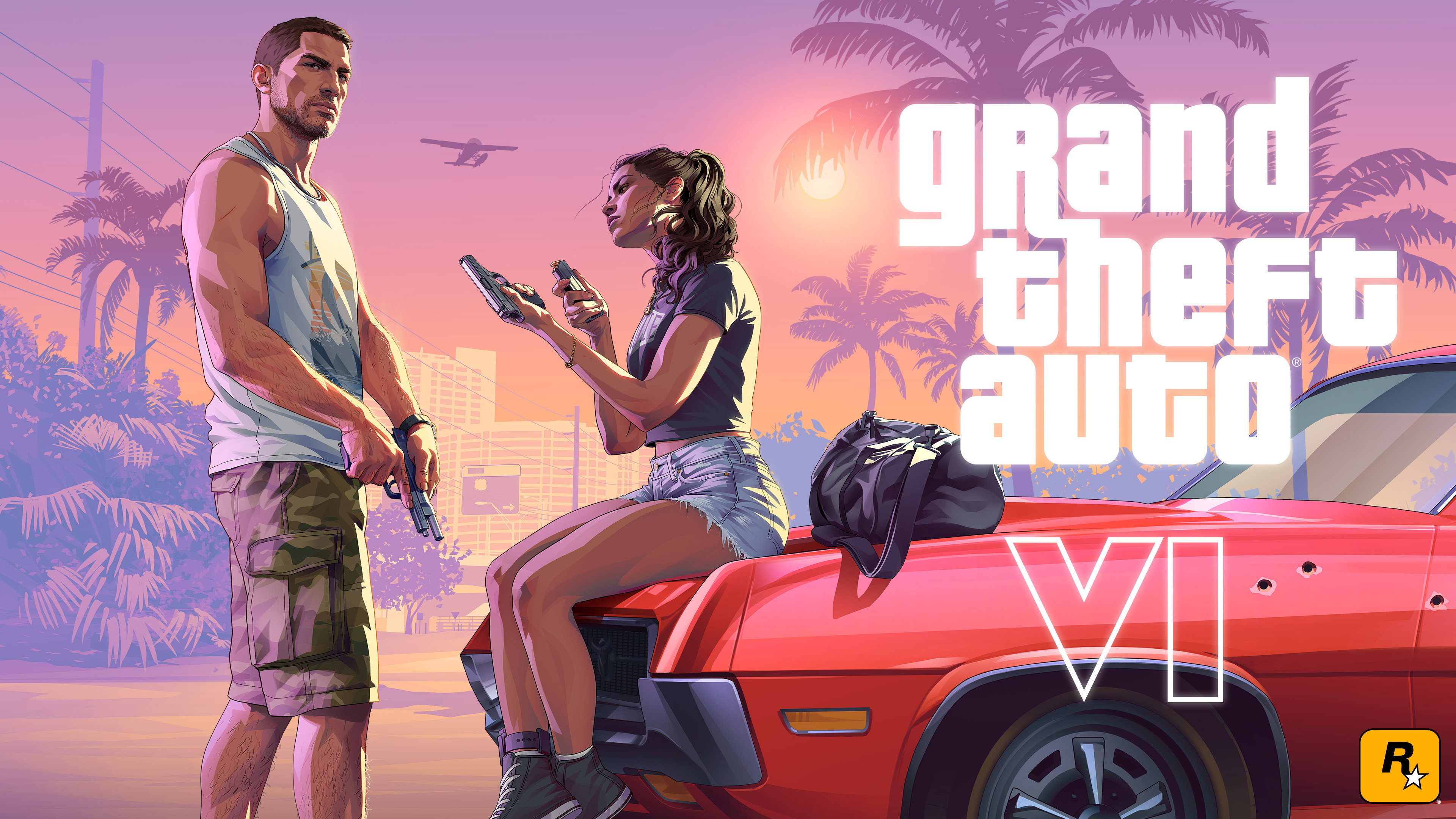 Grand Theft Auto VI : Launch Trailer