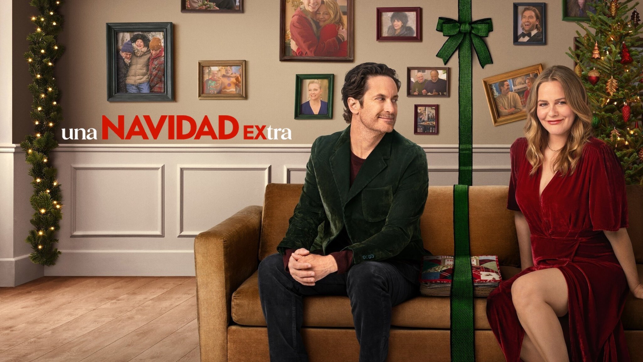 A Merry Little Ex-Mas backdrop