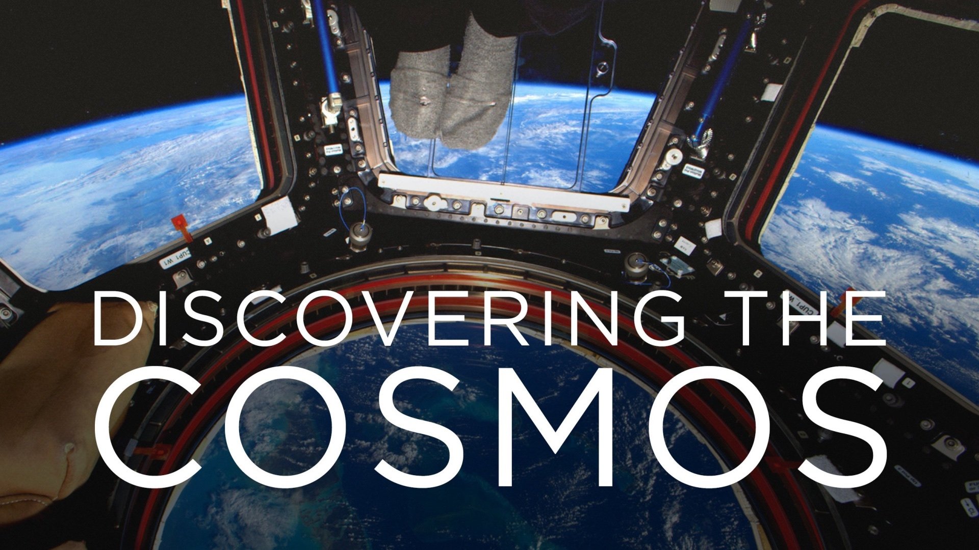 Discovering the Cosmos poster