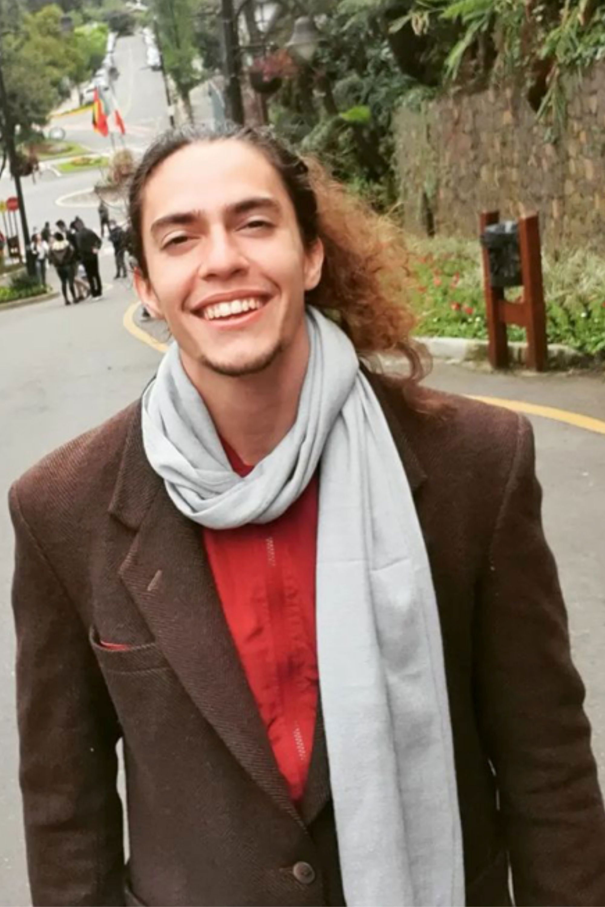 et billede af Rafael Sparapane