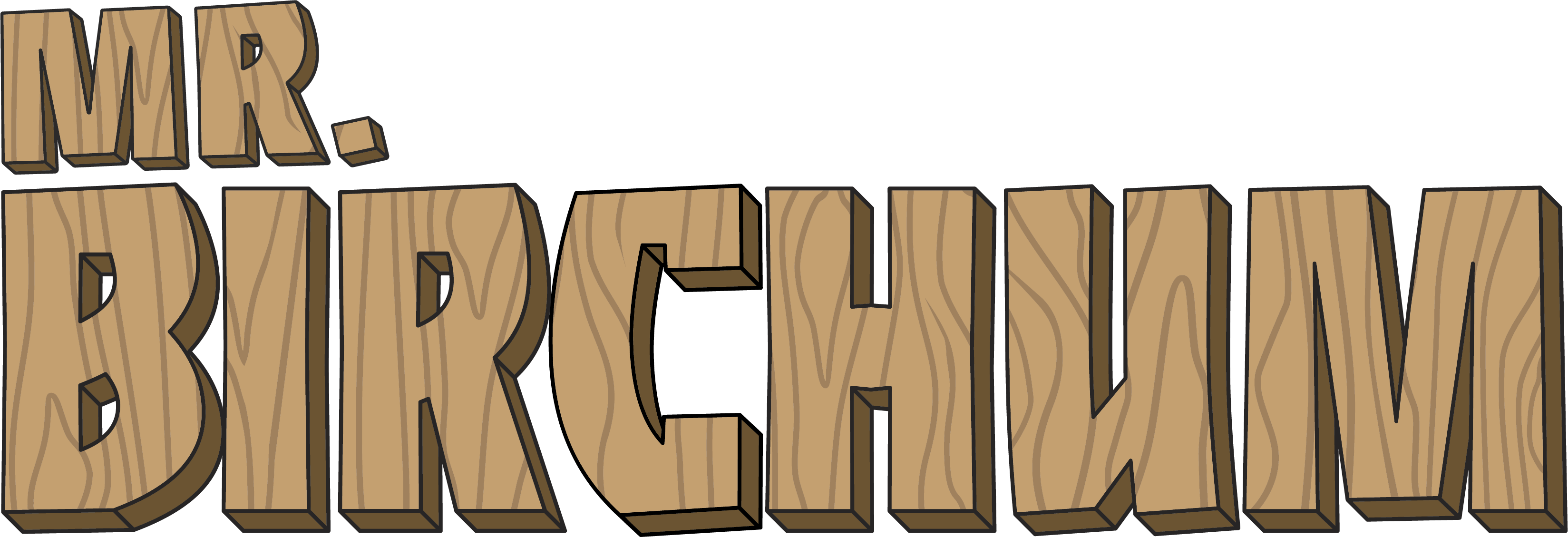 Mr. Birchum Logo