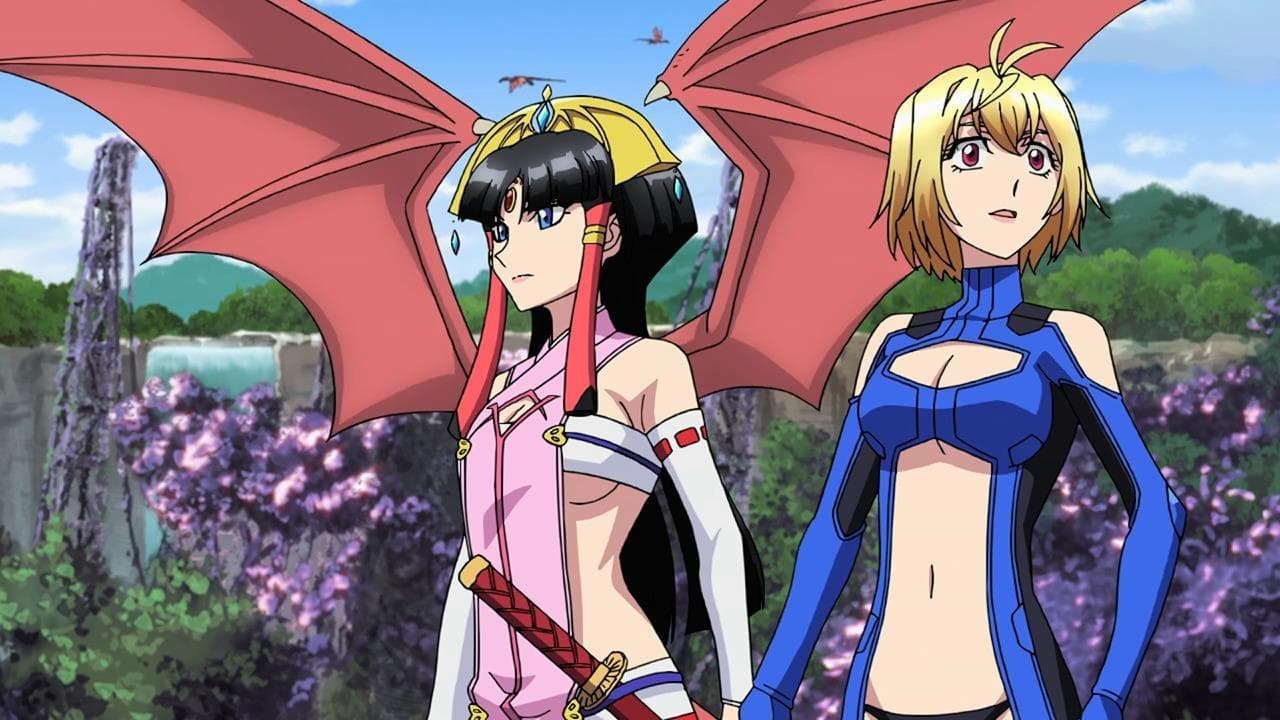 Assista Cross Ange: Rondo of Angel and Dragon temporada 1 episódio 25 em  streaming