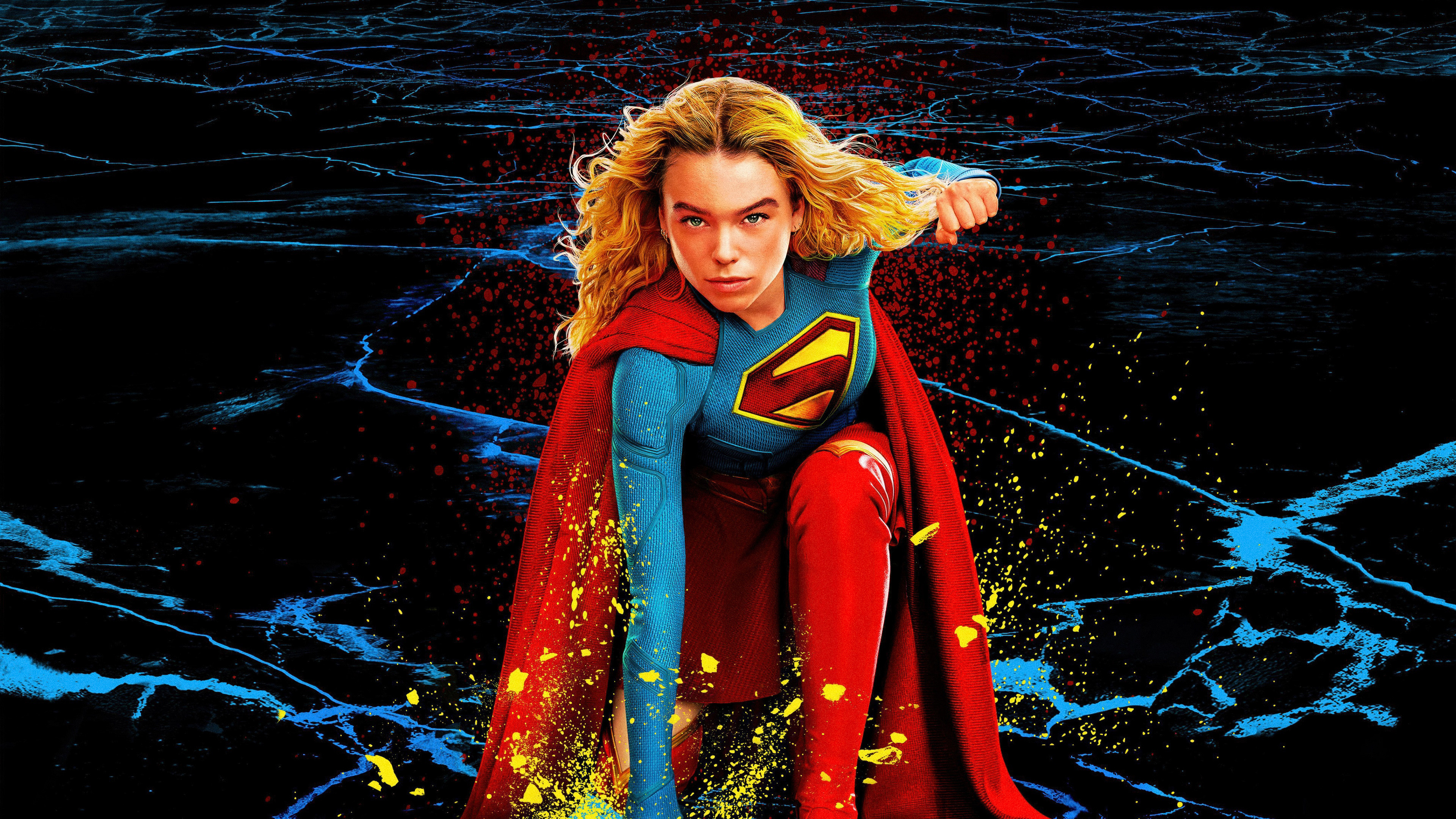 Supergirl backdrop
