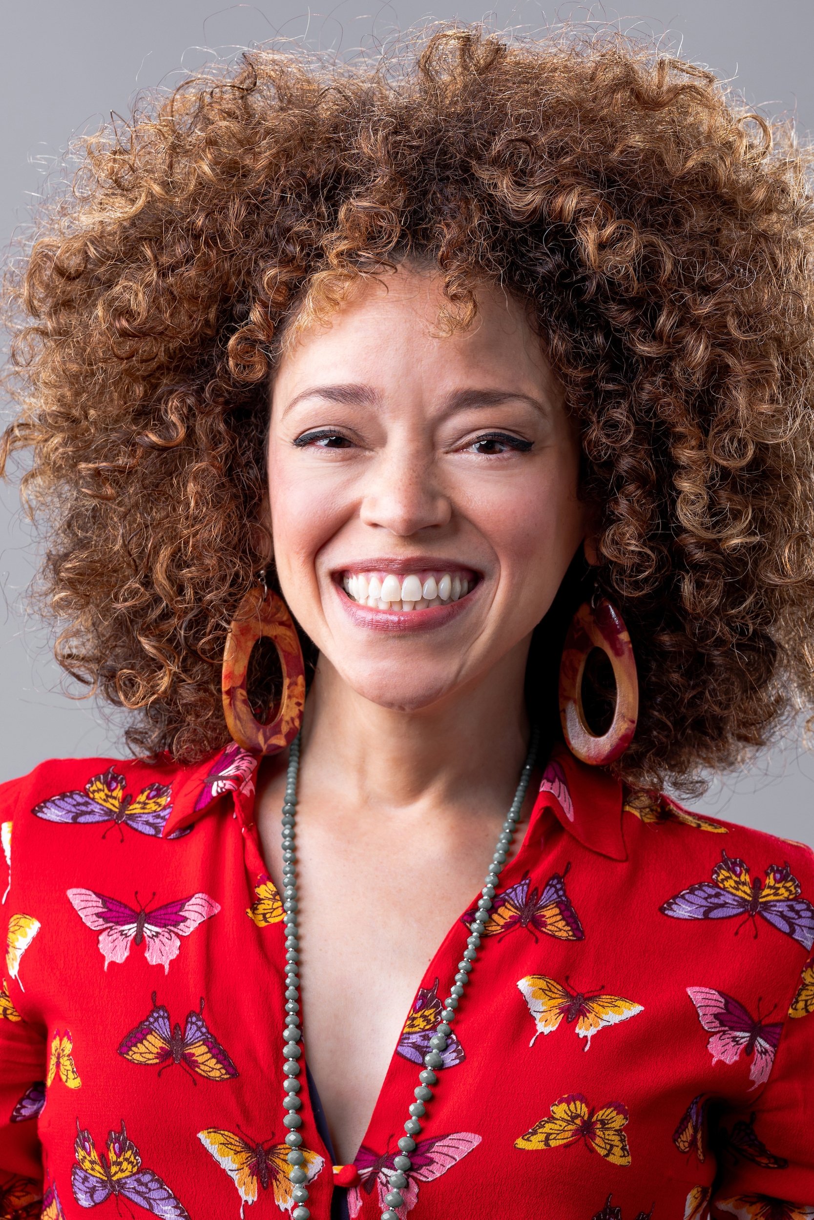 et billede af Marcy Harriell