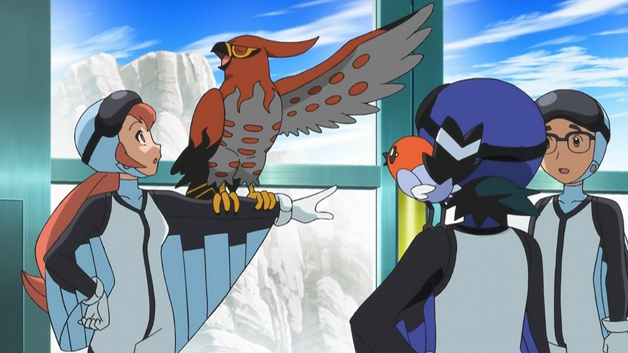 Pokémon Season 17 :Episode 35  Battles in the Sky!