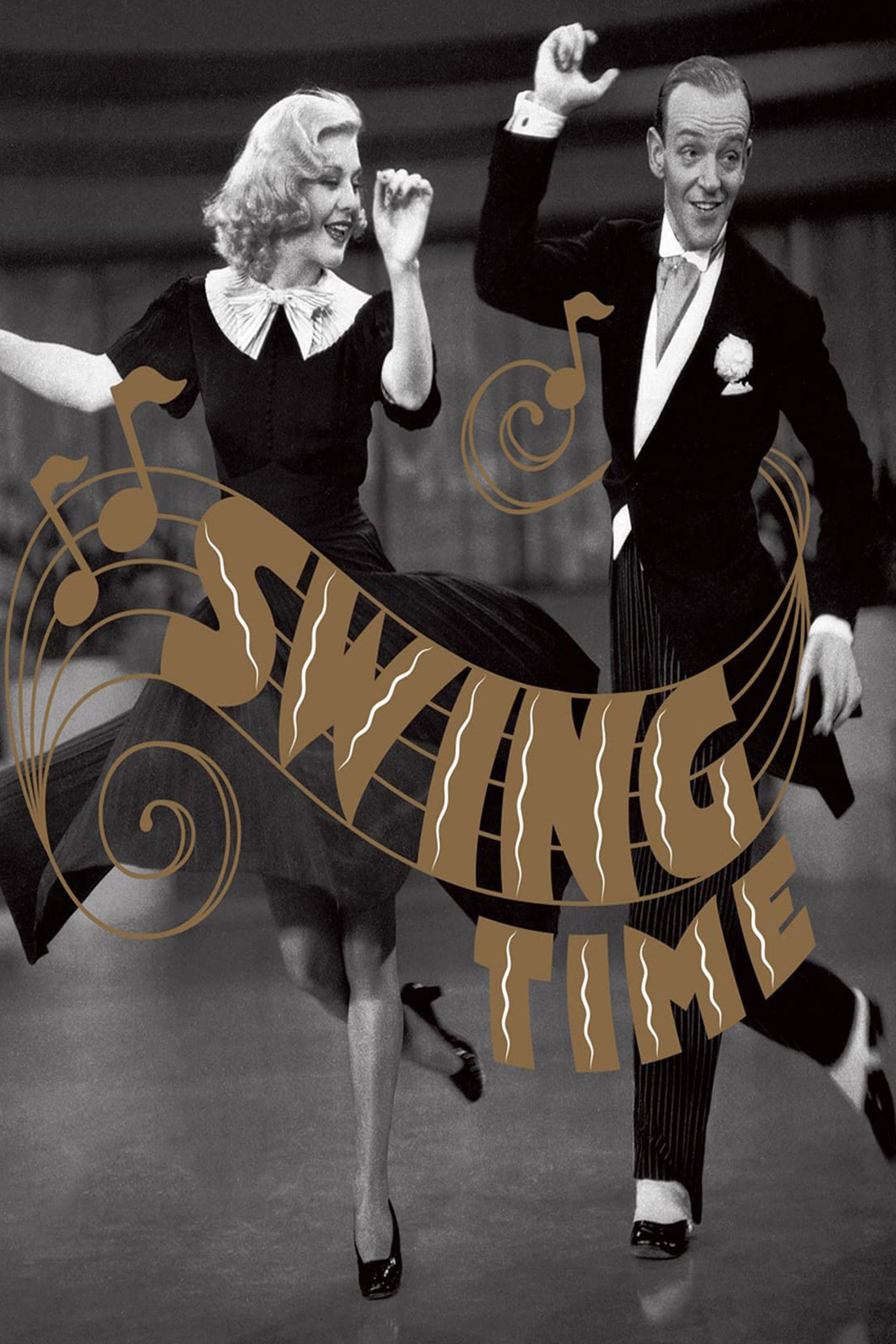 Swing Time (1936) Posters — The Movie Database (TMDb)