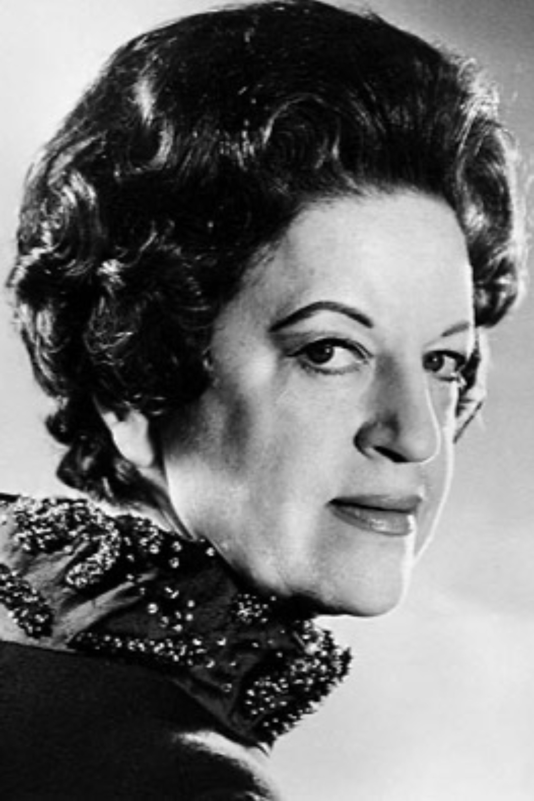 et billede af Astrid Varnay