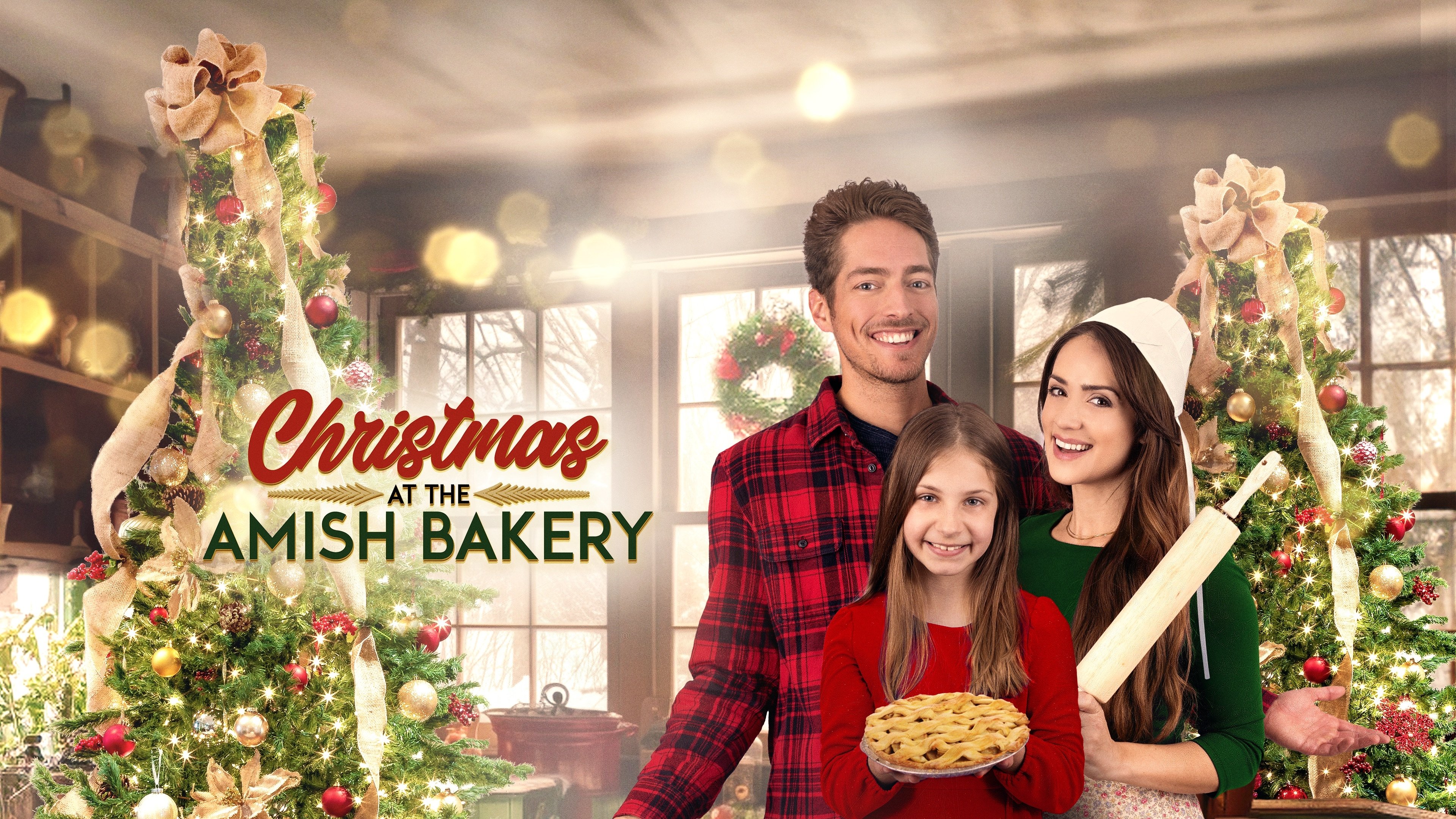 Christmas at the Amish Bakery (2023) AZ Movies