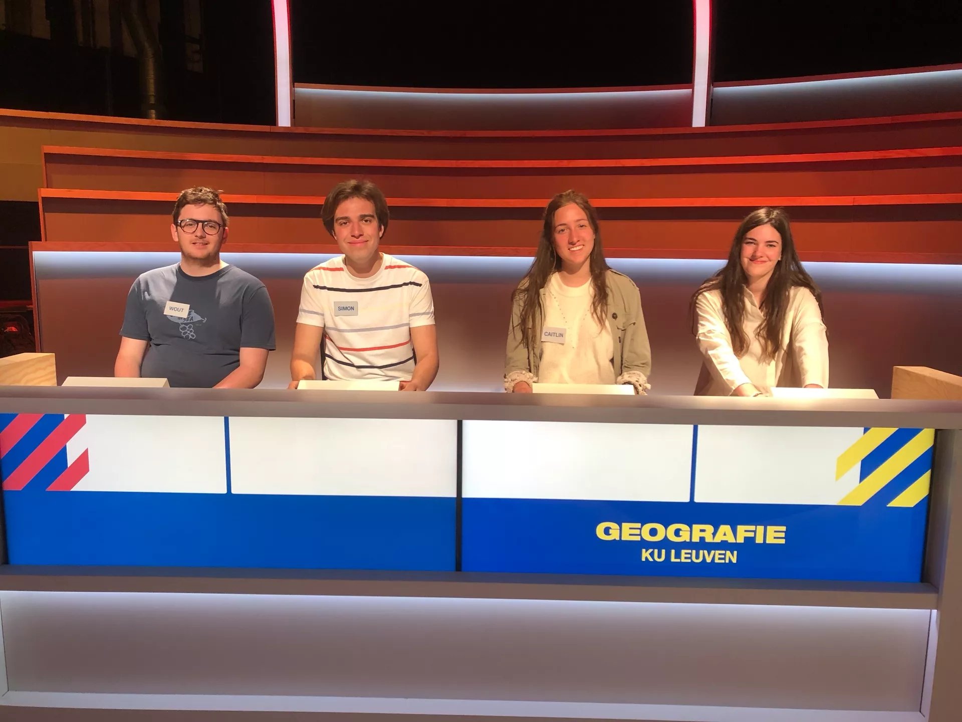 De Campus Cup - Épisode 1