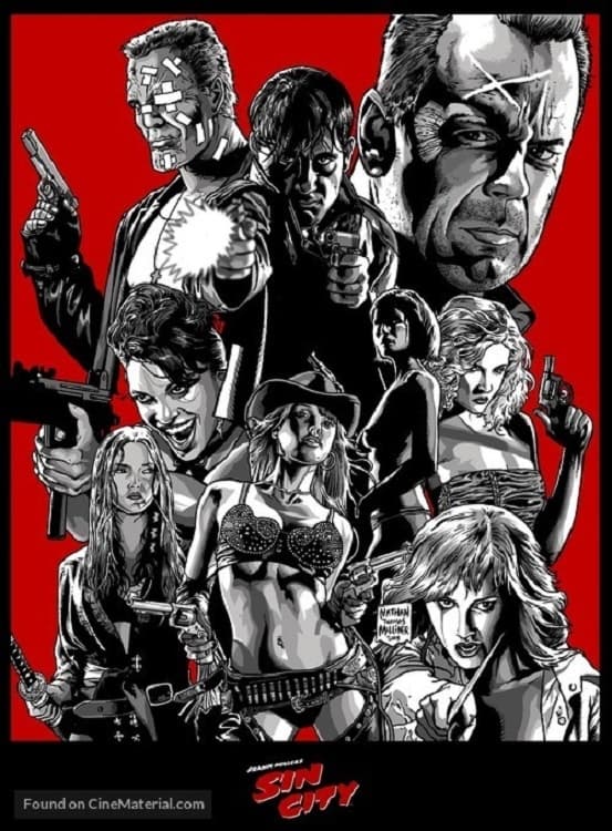 Sin City Movie poster