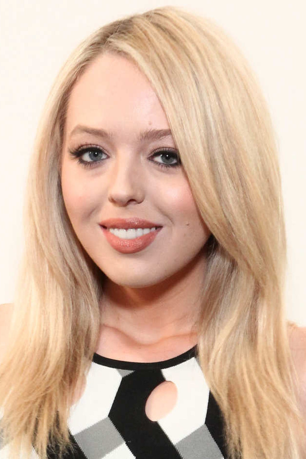 et billede af Tiffany Trump