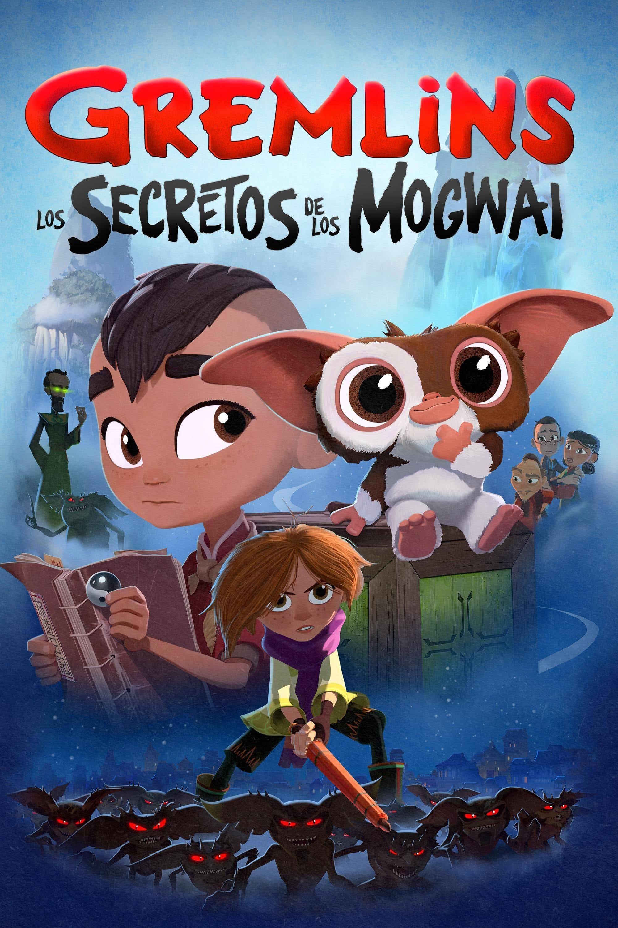 Gremlins: Los secretos de los Mogwai TEMPORADA 1 [Latino – Ingles] MEDIAFIRE