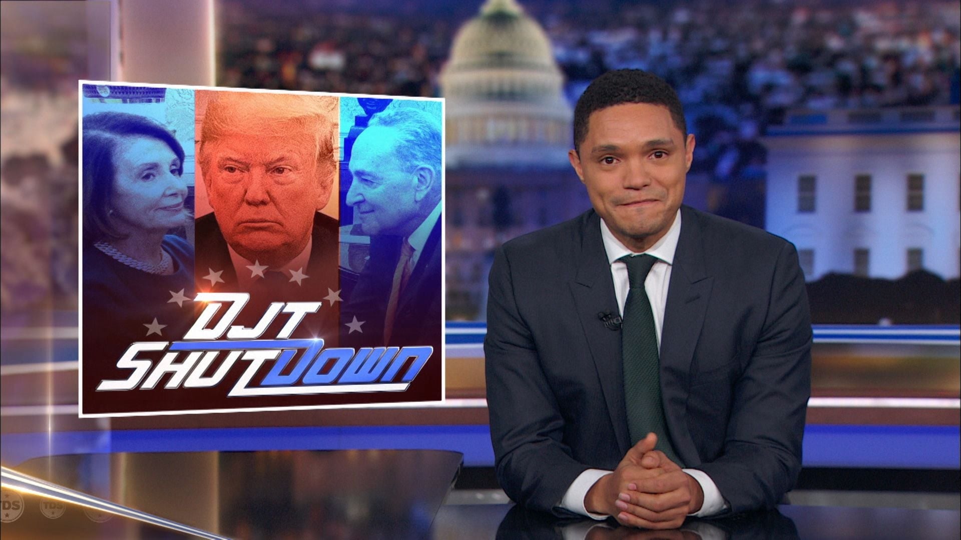 The Daily Show Season 24 :Episode 71  A Total Shutshow