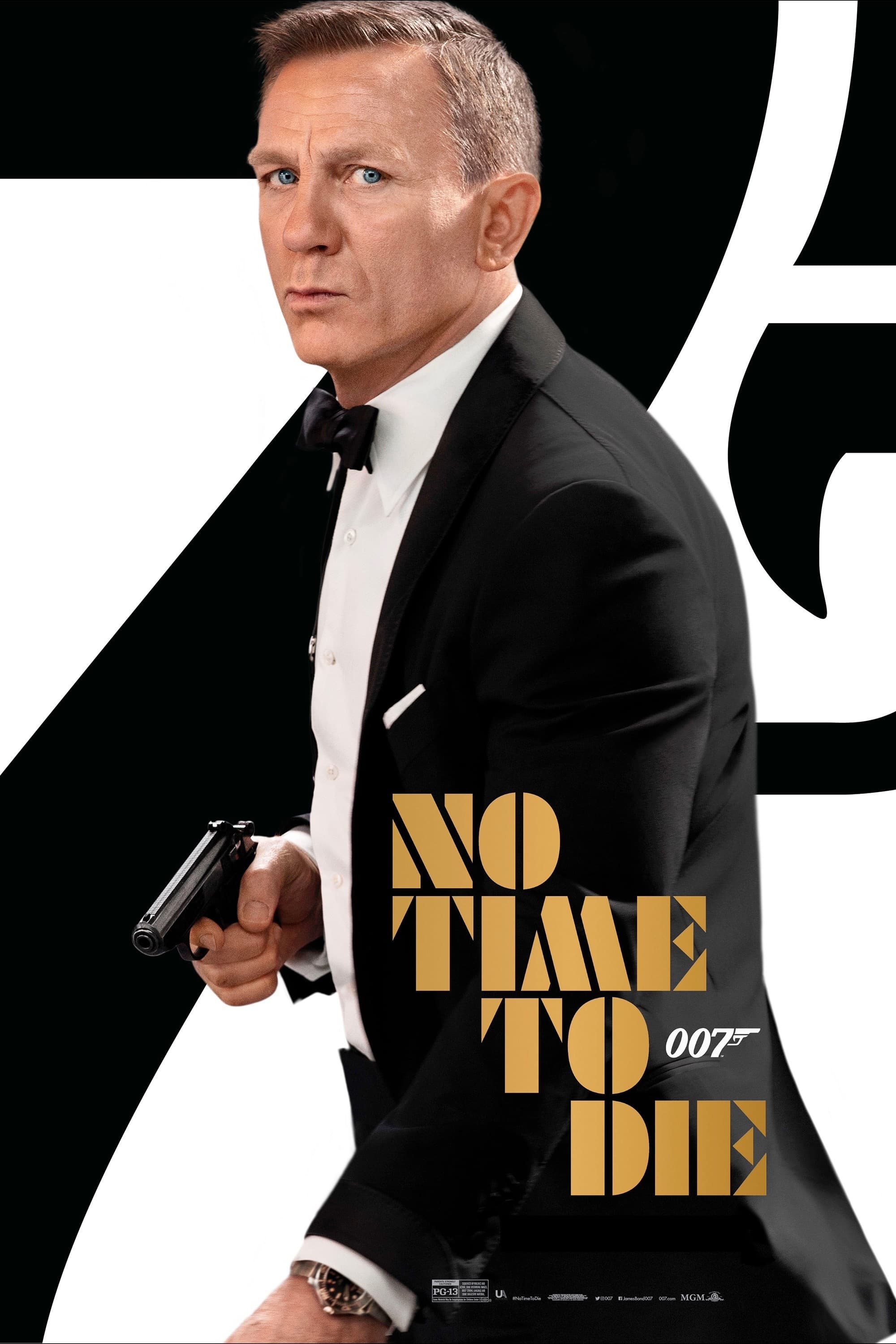 No Time to Die Movie poster
