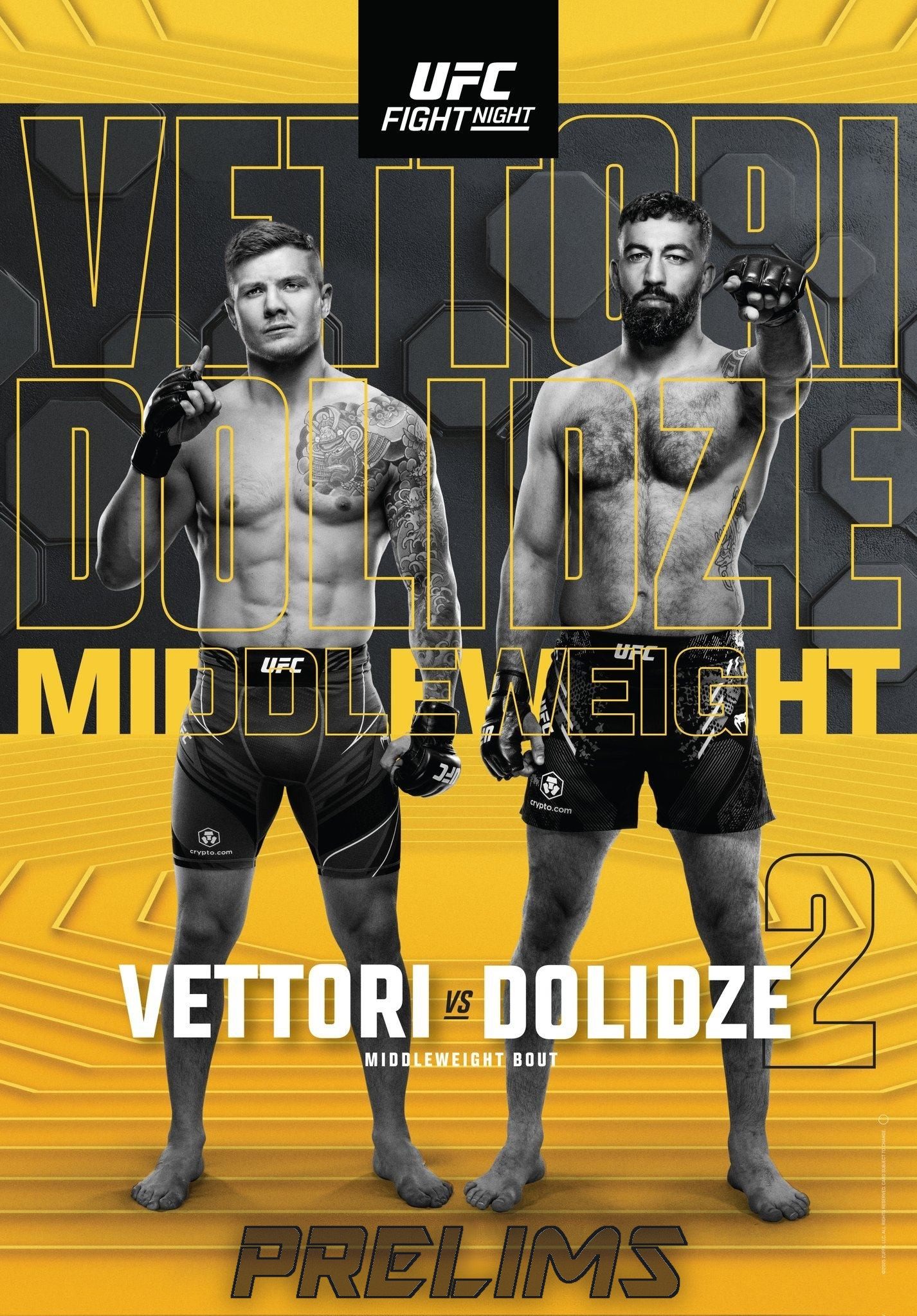UFC Fight Night 254: Vettori vs. Dolidze 2