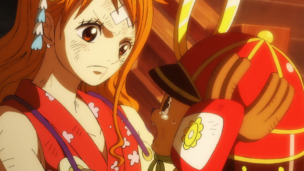 One Piece Season 21 :Episode 1073  No Way Out! A Hellish Scene on Onigashima