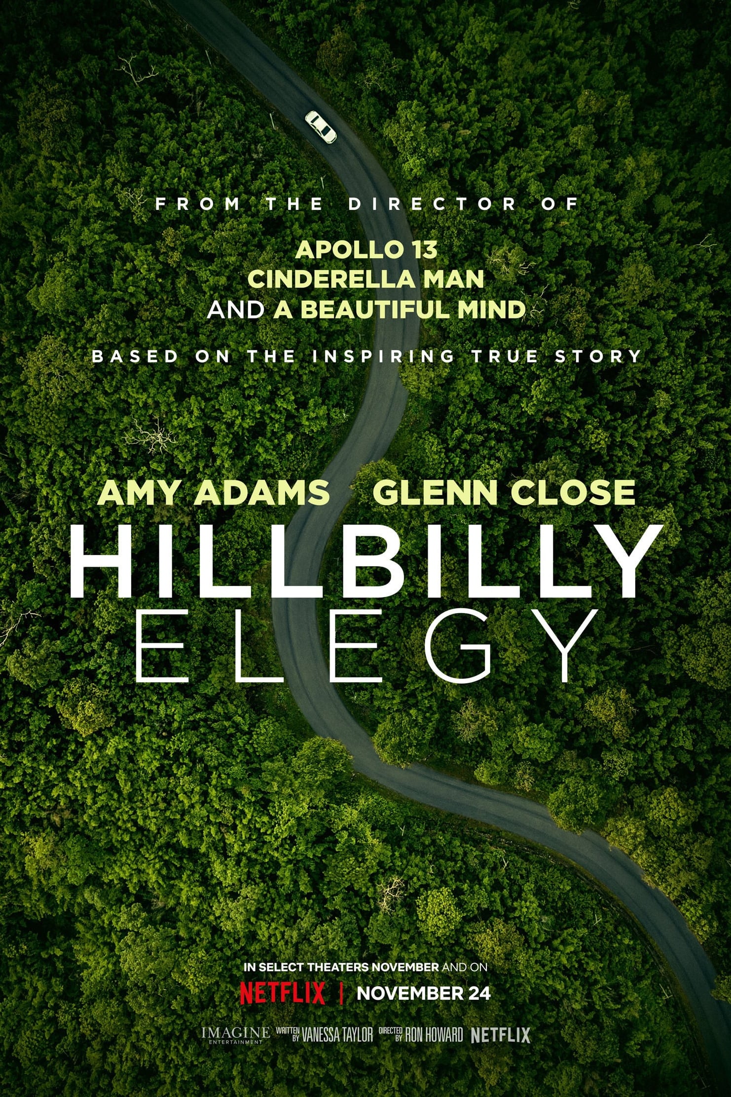 Hillbilly Elegy Movie poster