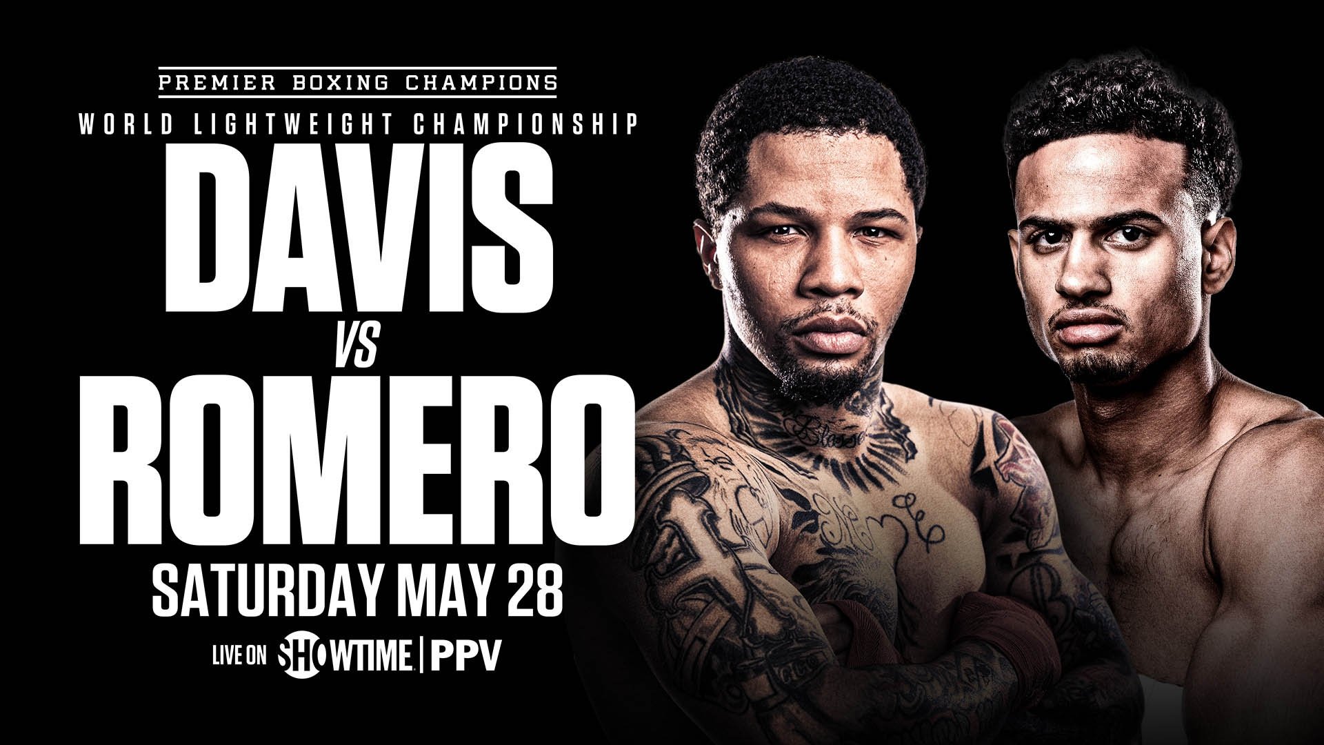 Gervonta Davis vs. Rolando Romero