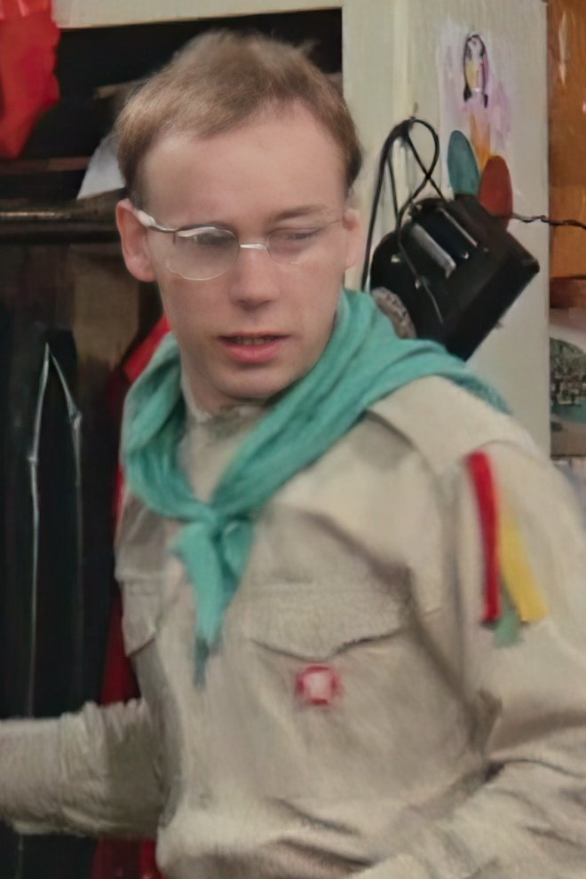 et billede af Jacques Masson