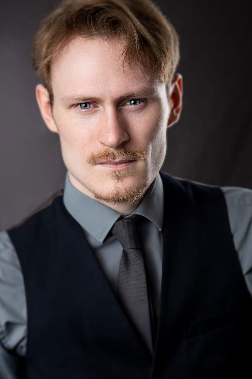 et billede af Chris Bamford